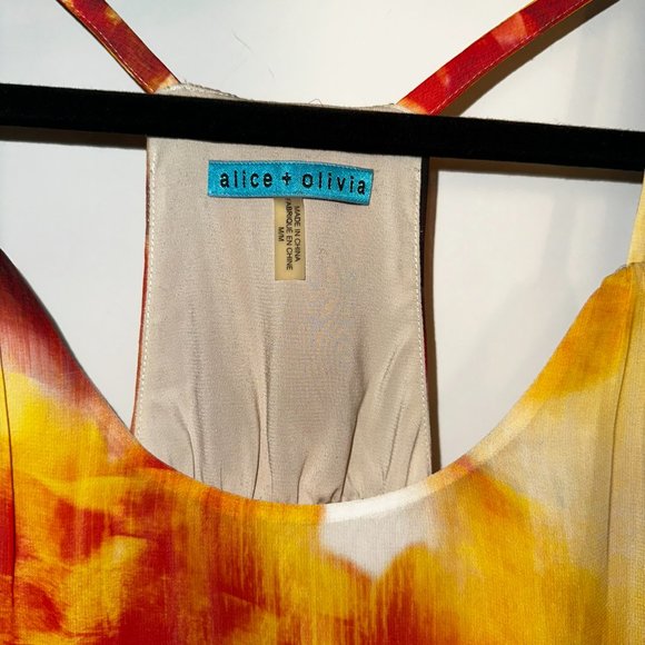 Alice + Olivia Sunset Blur Tank Top (matching maxi skirt listed separately) - Picture 6 of 7